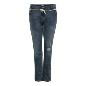 Urban Classics Jeans  modrá denim