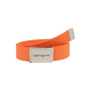 Carhartt WIP Opasky  oranžová / strieborná