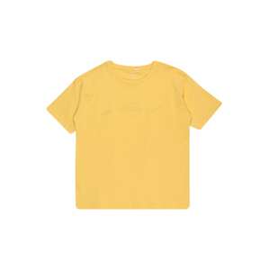 NAME IT T-Shirt  'BAYAN'  limetková / zlatá žltá
