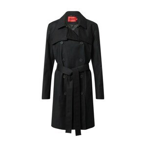 HUGO Prechodný kabát 'Makaras-2'  čierna