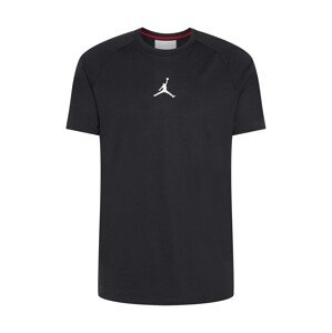 Jordan Tričko 'Jordan'  biela / čierna