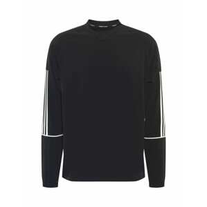 ADIDAS PERFORMANCE Sportsweatshirt  čierna / biela