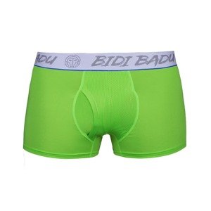BIDI BADU Športové nohavičky  neónovo zelená / zmiešané farby