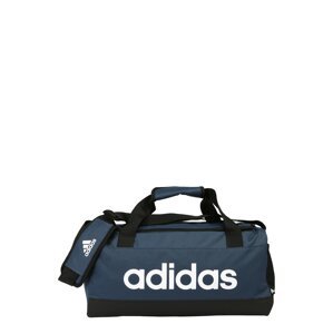 ADIDAS PERFORMANCE Športová taška  čierna / biela / modrofialová