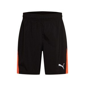 PUMA Športové nohavice 'Favourite'  čierna / oranžová