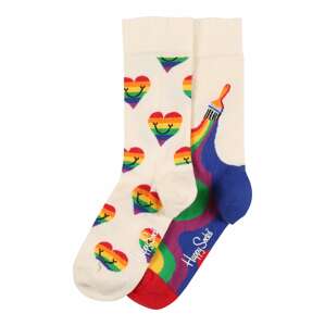 Happy Socks Ponožky 'Pride'  zmiešané farby / béžová