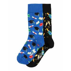 Happy Socks Ponožky 'Graduation'  zmiešané farby / modrá / čierna