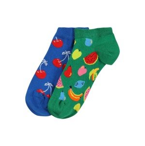 Happy Socks Ponožky 'Fruit'  modrá / trávovo zelená / zmiešané farby