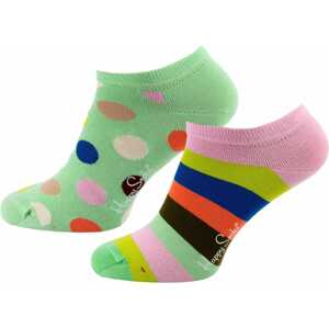 Happy Socks Ťapky  zmiešané farby / svetlozelená