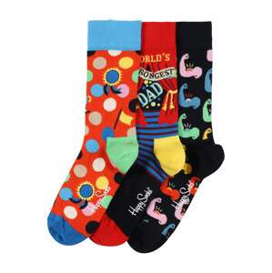 Happy Socks Ponožky 'Father´s Day'  zmiešané farby