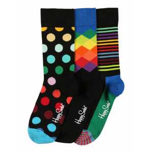 Happy Socks Ponožky  zmiešané farby / čierna