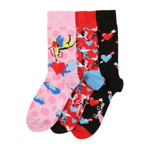 Happy Socks Ponožky 'I Love You'  červená / ružová / čierna / modrá