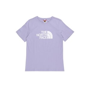 THE NORTH FACE Funkčné tričko  levanduľová / biela