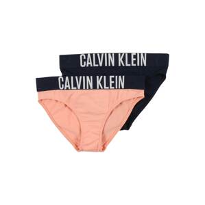 Calvin Klein Underwear Nohavičky  marhuľová / námornícka modrá / svetlosivá