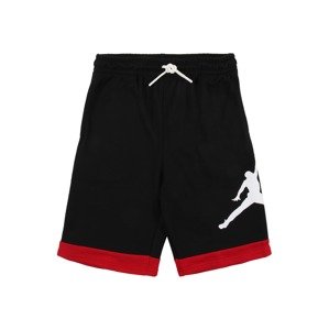 Jordan Nohavice  čierna / červená / biela
