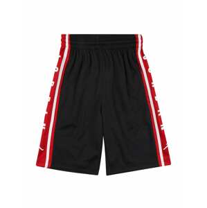 Jordan Shorts  čierna / červená / biela