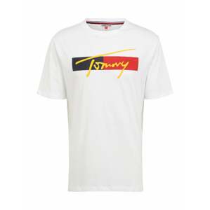 Tommy Hilfiger Underwear Tričko  biela / tmavomodrá / červená / tmavožltá