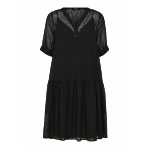 Selected Femme Curve Šaty 'SLFABI'  čierna