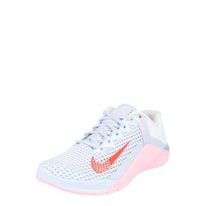 NIKE Športová obuv 'Metcon 6'  azúrová / biela / oranžová / ružová