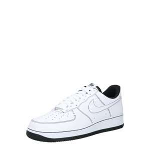 Nike Sportswear Nízke tenisky 'Air Force 1 '07'  biela / čierna