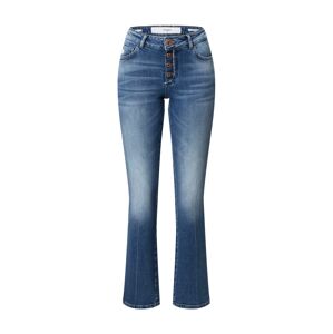 Goldgarn Jeans 'ROSENGARTEN'  modrá denim