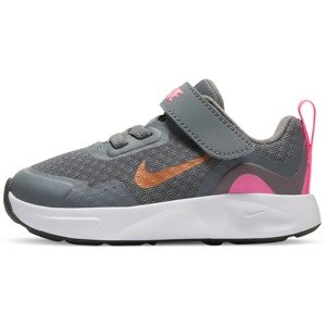 Nike Sportswear Tenisky  sivá / biela / ružová