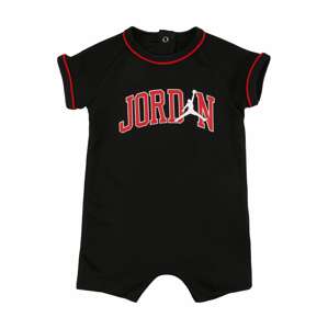 Jordan Overal  čierna / biela / červená