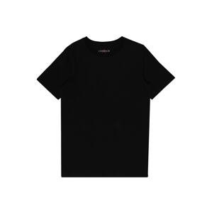 Jordan Tričko 'JUMPMAN'  sivá / čierna
