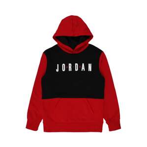Jordan Mikina 'JUMPMAN'  čierna / červená / biela