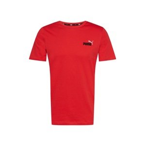 PUMA Funkčné tričko  jasne červená / biela / čierna