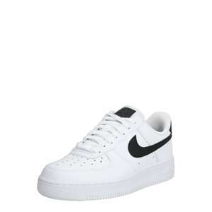 Nike Sportswear Nízke tenisky 'Air Force 1'  biela / čierna