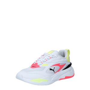 PUMA Sneaker 'RS-Fast Pop'  biela / žltá / ružová / čierna