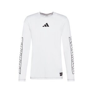 ADIDAS PERFORMANCE Funkčné tričko 'Hype Aeroready'  biela