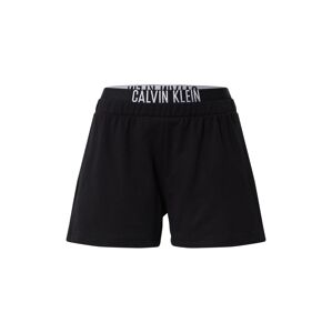 Calvin Klein Swimwear Nohavice  čierna / biela