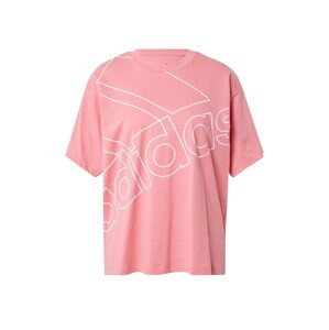 ADIDAS PERFORMANCE Funkčné tričko 'Fav Q1'  ružová / biela