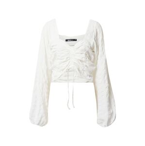 Gina Tricot Shirt  prírodná biela
