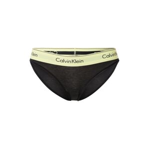 Calvin Klein Underwear Nohavičky  čierna / pastelovo žltá