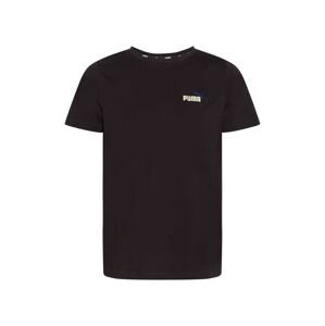 PUMA Funkčné tričko 'Embroidery'  čierna