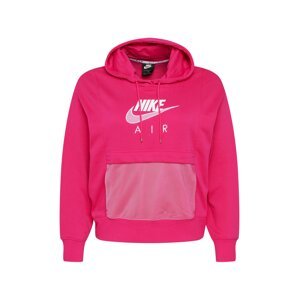 Nike Sportswear Mikina 'Nike Air'  biela / ružová