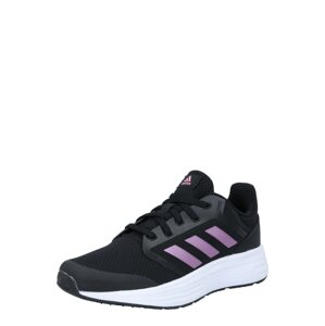 ADIDAS PERFORMANCE Športová obuv 'Galaxy 5'  biela / čierna / ružová