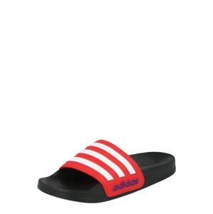 ADIDAS SPORTSWEAR Plážové / kúpacie topánky 'Adilette Shower'  modrá / červená / čierna / biela