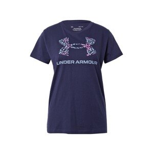 UNDER ARMOUR Funkčné tričko  námornícka modrá / opálová / ružová