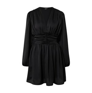 Gina Tricot Kokteilové šaty 'Victoria'  čierna