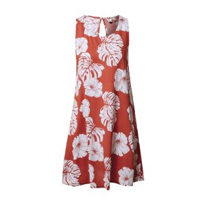 ROXY Letné šaty 'SWEET WHISPER'  koralová / biela