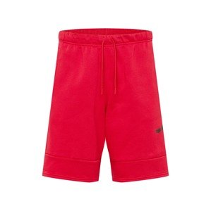 Jordan Športové nohavice  červená