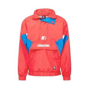 Starter Black Label Prechodná bunda  červená / kráľovská modrá / biela