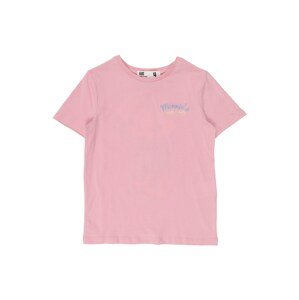 Cotton On T-Shirt 'DISNEY LICENSE'  ružová / svetlomodrá / biela / lososová