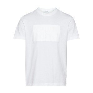 Calvin Klein Tričko  biela / šedobiela