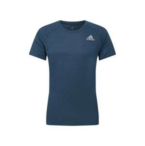 ADIDAS PERFORMANCE Funkčné tričko 'Runner'  modrá / sivá