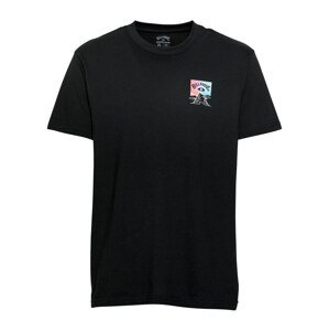 BILLABONG Funkčné tričko 'EYESOLATION ARCH'  čierna / zmiešané farby